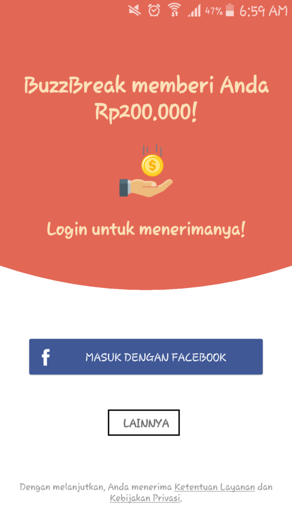 Cara Mendapatkan Uang Gratis dari Aplikasi Buzzbrak