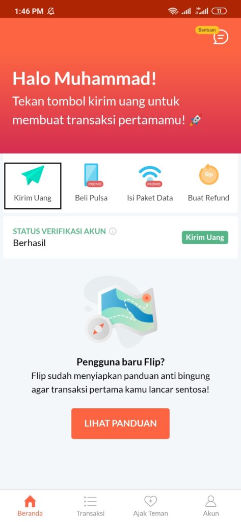 Cara Kirim Uang dari Jenius ke BCA dengan Flip