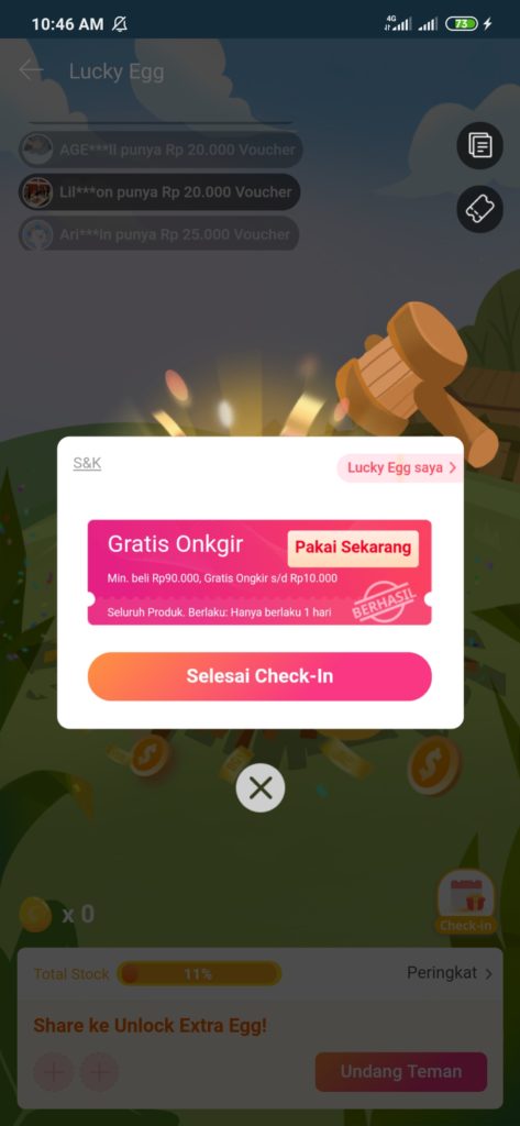 Cara Mendapatkan Voucher Gratis Lazada