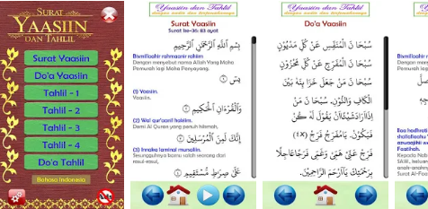 Aplikasi Surat Yasin Audio dan Tahlil