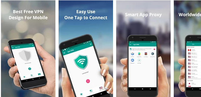 Surf VPN Internet gratis untuk android