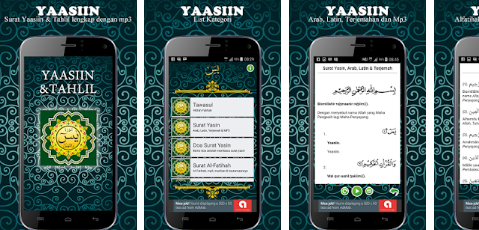 Surat Yasin Mp3 dan Tahlil