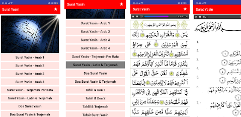 Aplikasi Surat Yasin Terbaik Untuk Android