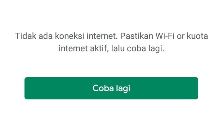 Cara Mengatasi tidak ada koneksi internet pada Kartu As Telkomsel