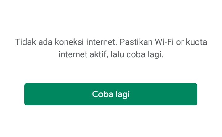 Cara Mengatasi tidak ada koneksi internet pada Kartu As Telkomsel