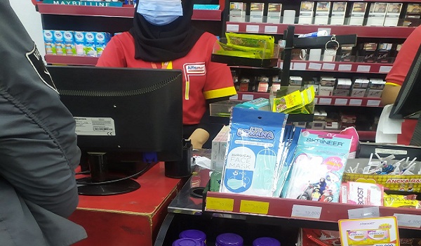 Belanja di Alfamart dengan Gopay