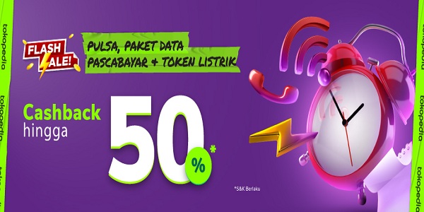 Cashback Tokopedia