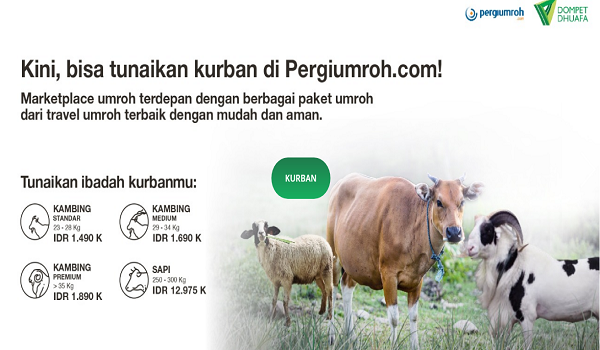 Situs Qurban Online Terpercaya Dompet Dhuafa