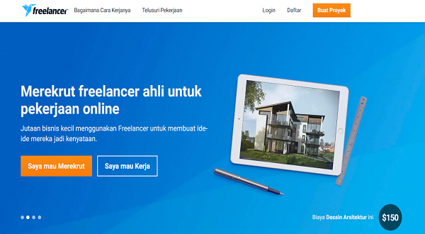 Situs Freelance Terbaik Untuk Kerja dari Rumah