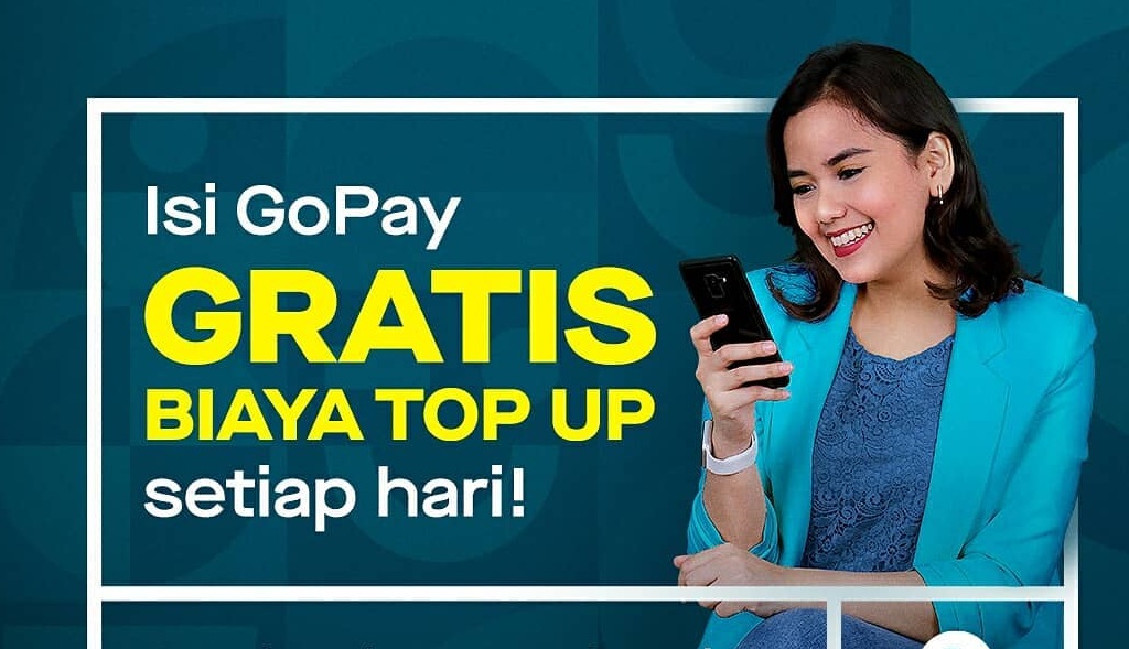 Gopay isi saldo gratis