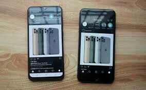 Cara mengaktifkan dark mode instagram