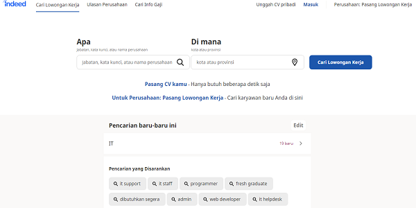 Indeed Indonesia