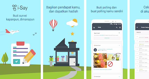 Situs dan Aplikasi Survey Online terbaik i-Say