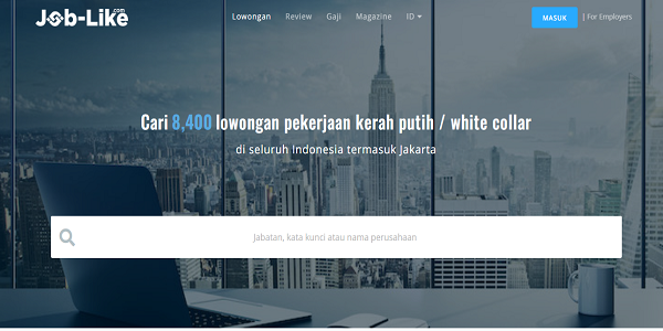 Situs lowongan kerja terpercaya