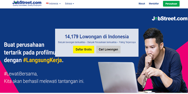 Jobstreet Situs Lowongan Kerja Terpercaya
