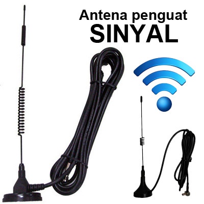 Pigtail Portable Alat Penguat Sinyal Hp dan Modem