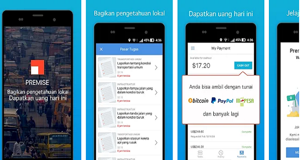 Situs dan Aplikasi survey online terbaik Premise