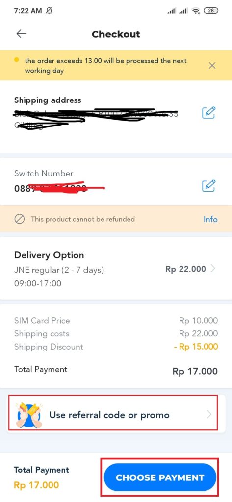 membeli nomor switch dengan mudah