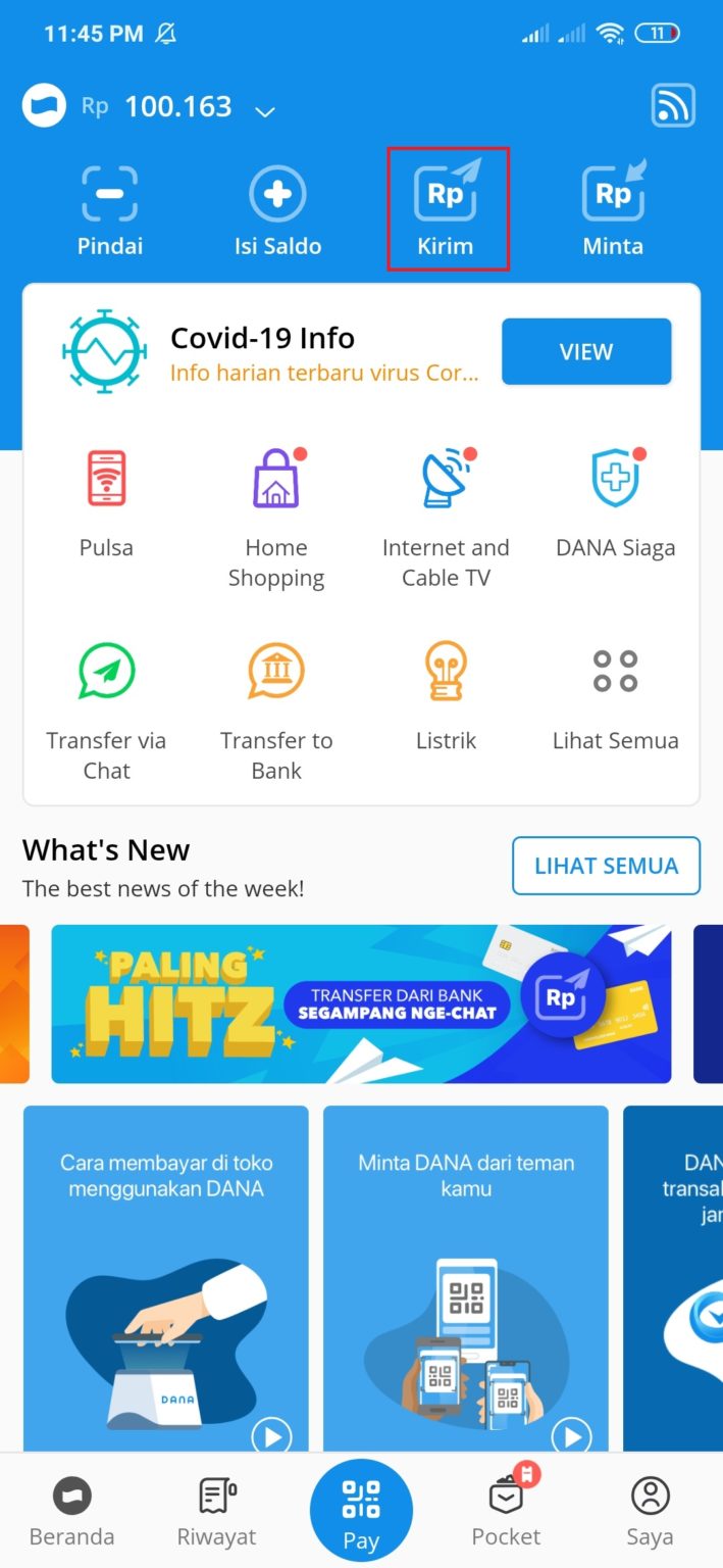 Cara Kirim Uang dari Dana Ke Gopay Gratis - SENANG BERBAGI