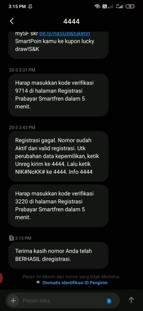 Cara Aktivasi Nomor Switch