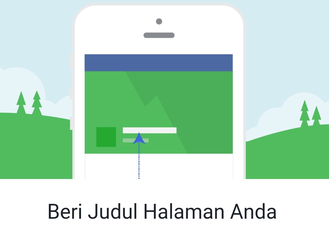 Membuat halaman facebook di android