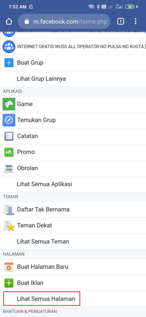 Cara Menghapus Halaman Facebook