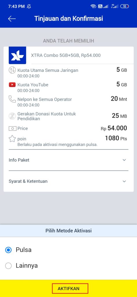 paket internet murah xl