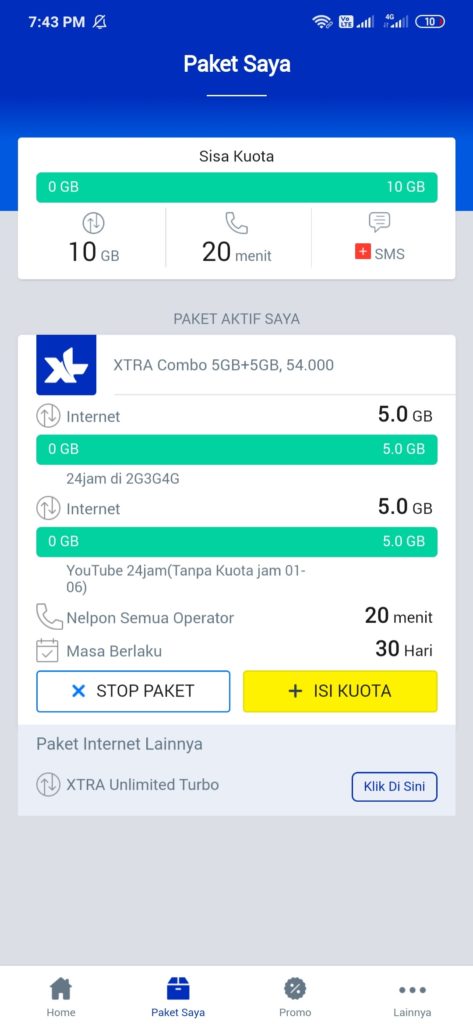 paket internet murah xl