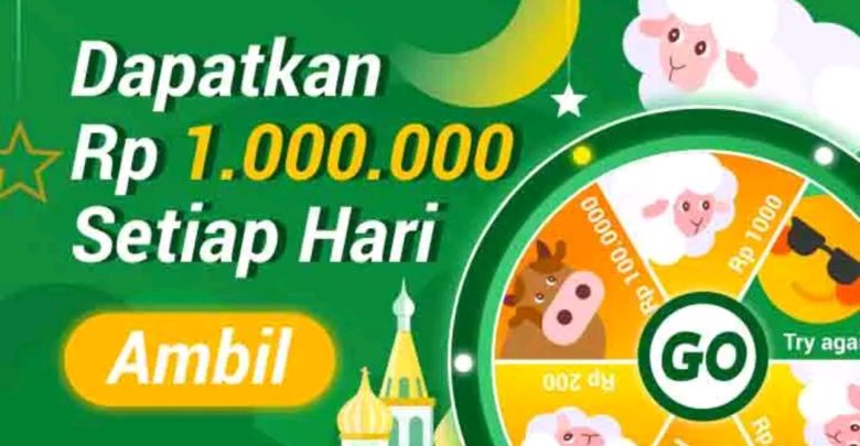 Saldo Dana Gratis dari Shareit