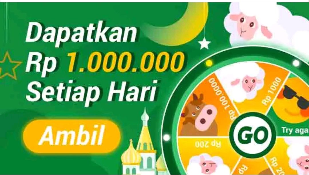 Saldo Dana Gratis dari Shareit