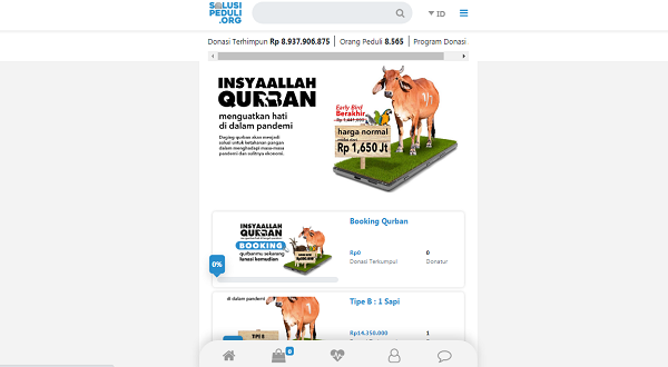 Solusi Peduli Situs Qurban Online Terpercaya