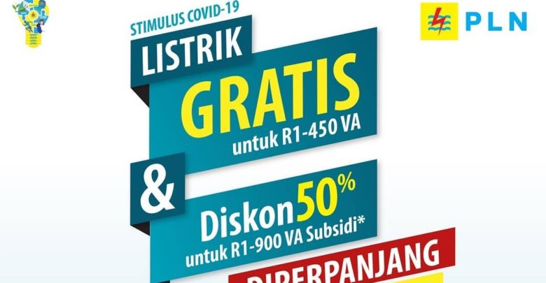 Token Listrik Gratis