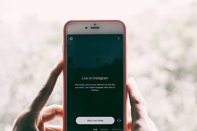 Cara menggunakan live Instagram