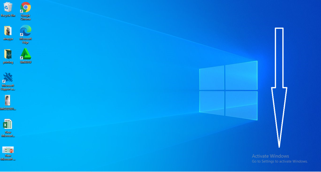 cara mengatasi masalah activate windows 10