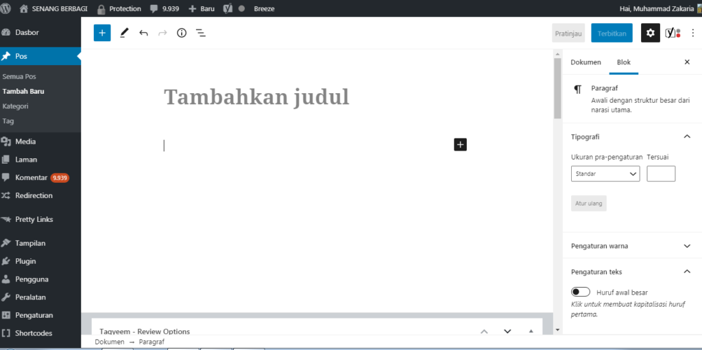 berhasil mengatasi Failed to initialize plugin jannah_extensions_mce_button