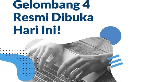 Cara Daftar Gelombang ke Empat kartu prakerja