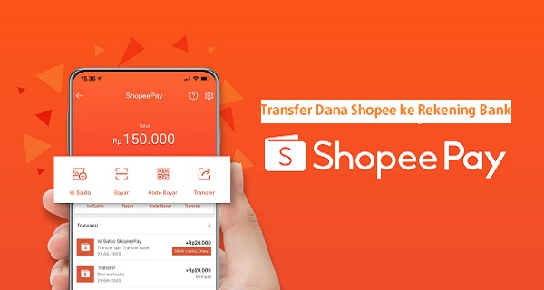 Cara Mudah Mencairkan Saldo ShopeePay ke Rekening Bank