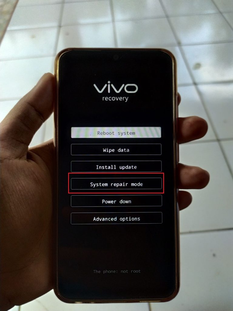 Vivo cara mengatasi hp vivo bersuara terus saat tekan tombol apa saja