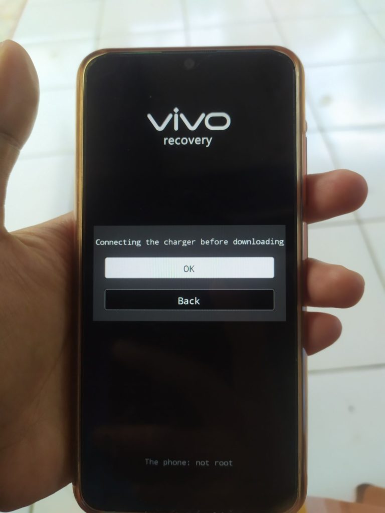 cara mengatasi talkback pada hp Vivo