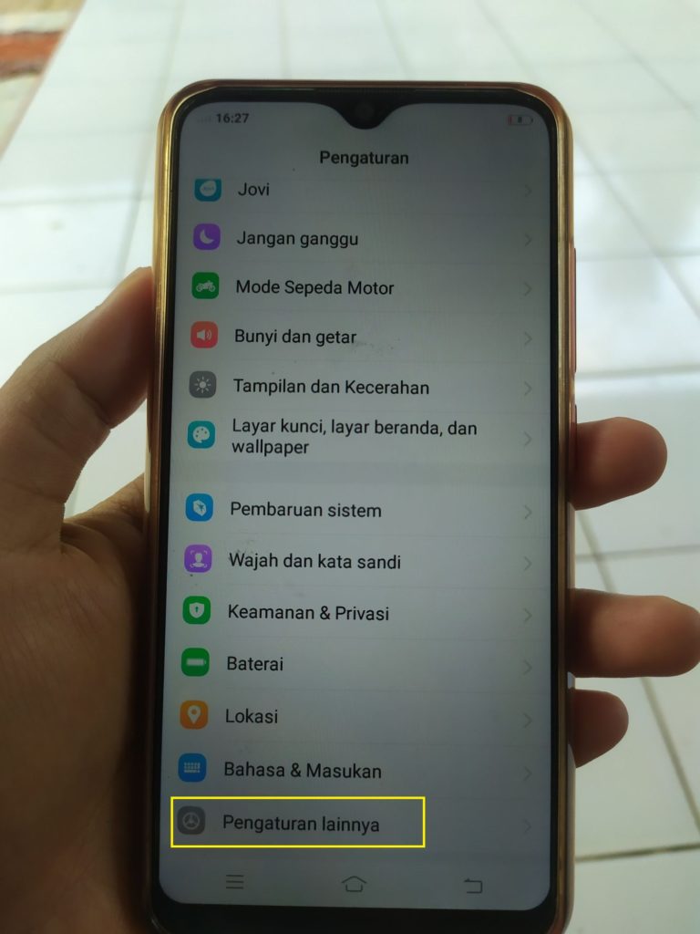 Cara Mematikan Fitur Talkback pada Hp Vivo Android