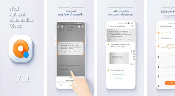 Aplikasi Qanda Belajar Online