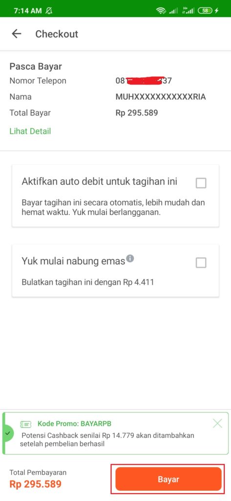 Cara Mendapatkan 1GB Rp10 dengan Membayar Tagihan Kartu Halo di Tokopedia