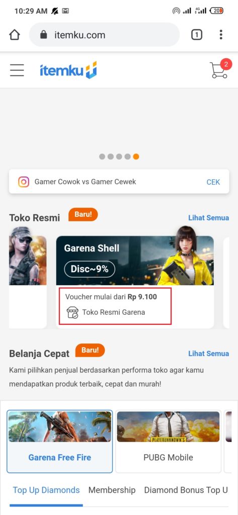 Cara Mudah Topup di itemku dengan LinkAja