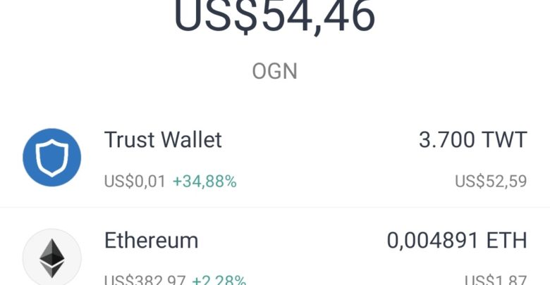 twt gratis dari Trustwallet