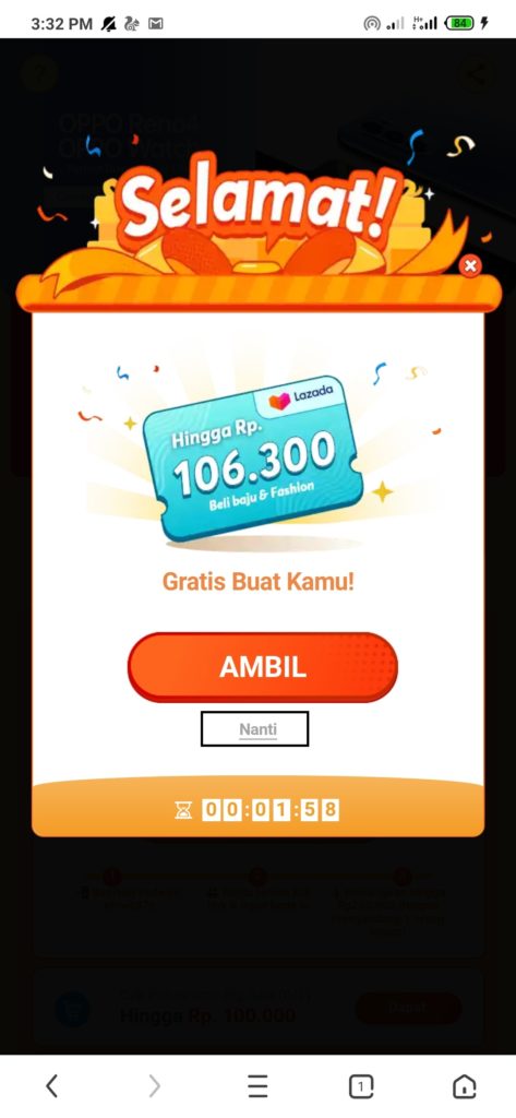 cara mendapatkan hadiah gratis dari uc browser