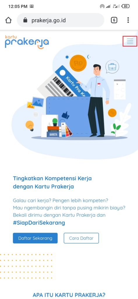 Cara Daftar Kartu Prakerja Gelombang 8 dan Tips Lolos