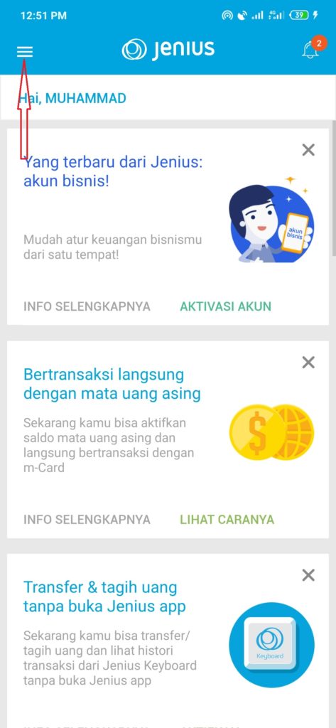 cara mengetahui nomor rekening bank bptpn