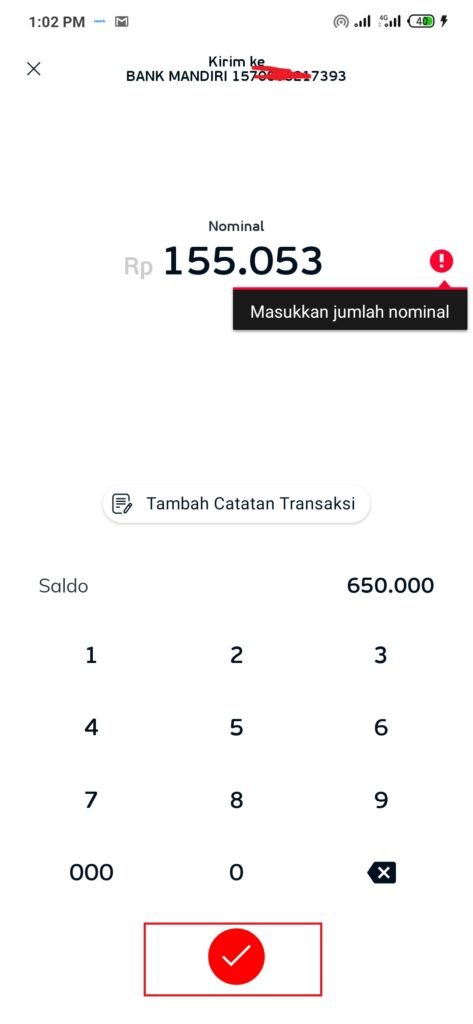 kirim uang gratis dari LinkAja