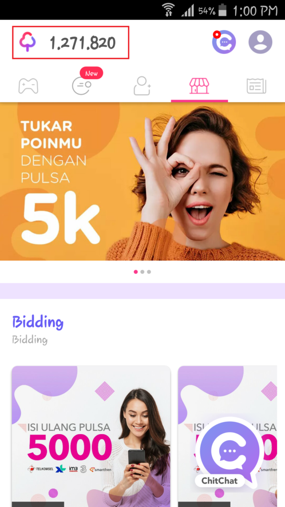 Cara Mendapatkan Pulsa Gratis dari Cashtree 