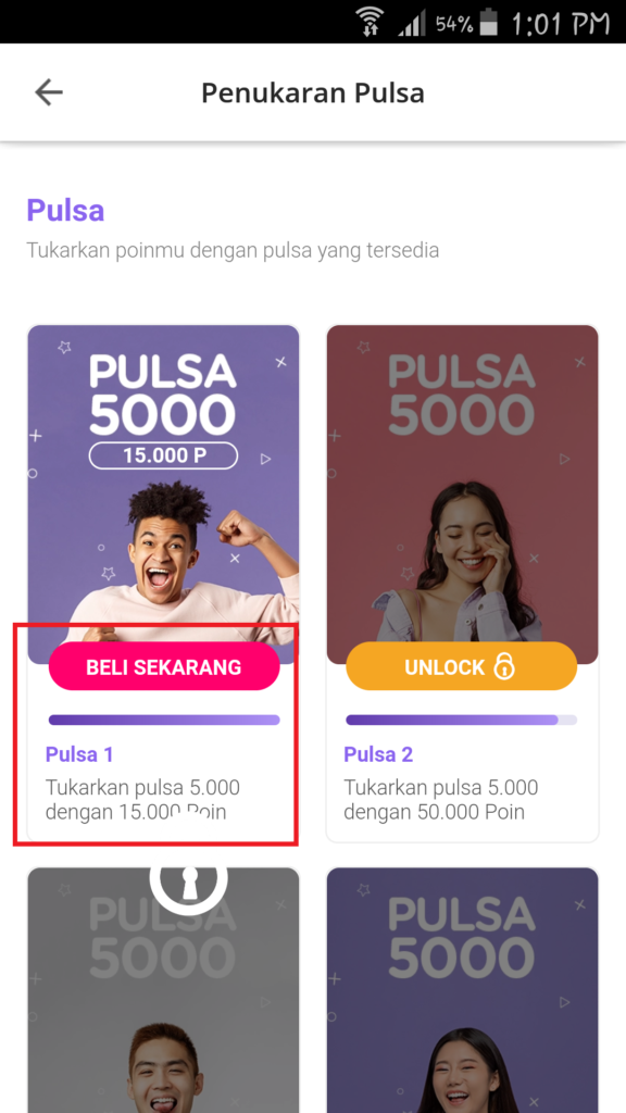 cara menukarkan poin dari Cashtree